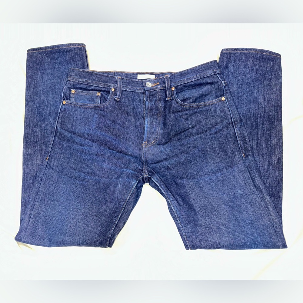 UB221 Slim Taper 21oz Raw Selvedge Denim